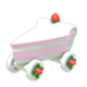 Strawberry Shortcake Skates