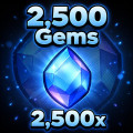 2.500 Gems