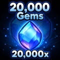 20.000 Gems