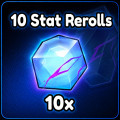10 Stat Rerolls