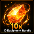 10 Equipment Rerolls