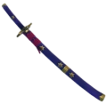 Amethyst Fang Katana