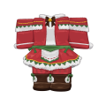 Festive Merry Dress