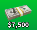 Dollar Bundle 7500