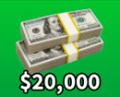 Dollar Bundle 20000