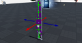 Weird chainsaw rod