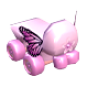 Butterfly Roller Skates