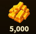 Gold 5000