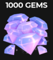 1000 Gems