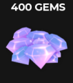400 Gems