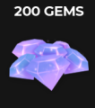 200 Gems