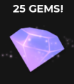 25 Gems
