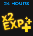 EXP Boosts 24 hours