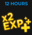 EXP Boosts 12 hours