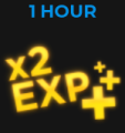 EXP Boosts 1 hour