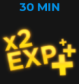 EXP Boosts 30 min