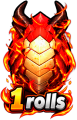 Dragon Egg 1 rolls