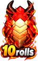 Dragon Egg 10 rolls