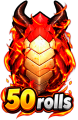 Dragon Egg 50 rolls