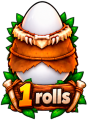 Giant Egg 1 rolls