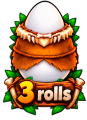 Giant Egg 3 rolls