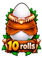 Giant Egg 10 rolls