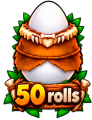 Giant Egg 50 rolls
