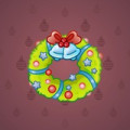 Winter Wreath #68963