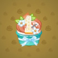 Whip Cupcake #140704