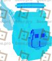Capibaro Celestino Egg