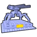 Spider Mech Statue
