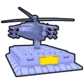 Blackhawk Statue