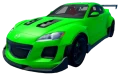 Mazda RX-8 Drift