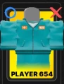 PLAYER 654