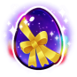 Exclusive Cosmic Egg