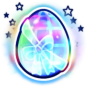 Exclusive Hologram Egg