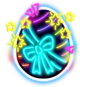 Exclusive Neon Egg