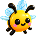 Flying bee