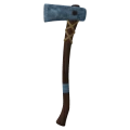 Bluesteel Axe