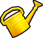 Golden Watering Can