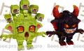 Medusini and Demonini
