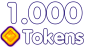 1.000 Tokens